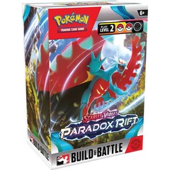 Pokémon TCG: Scarlet & Violet-Paradox Rift Build and Battle Box